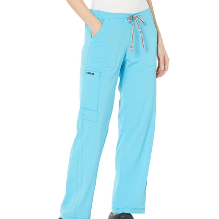 WonderWink 5212PTURBXXSP HP Women's Ion Boot Cut C