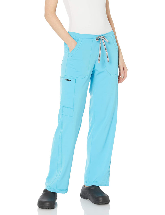 WonderWink 5212PTURBXXSP HP Women's Ion Boot Cut C