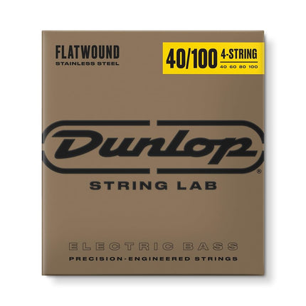 Dunlop DBFS40100 40-100 Long Scale Flat String Set