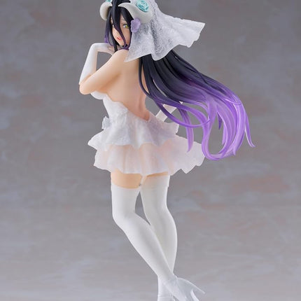 Taito-Overlord Coreful Figure - Albedo (Wedding Ver.)