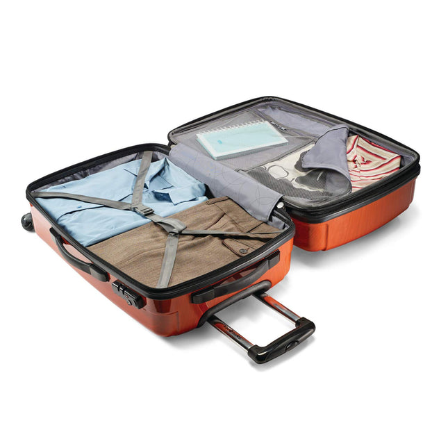Samsonite Winfield 2 Hardside Luggage with Spinner Wheels, Orange, Carry-On 20-Inch, Winfield 2 Hardside Luggage with Spinner Wheels