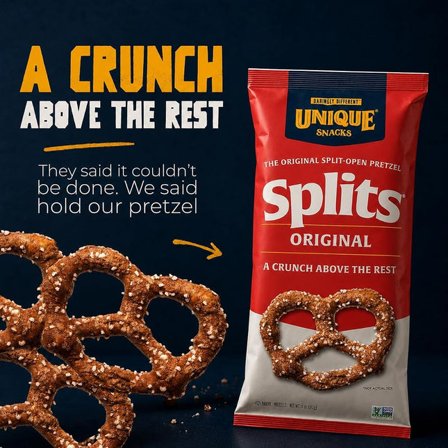 Pretzel Splits (Pack of 12)