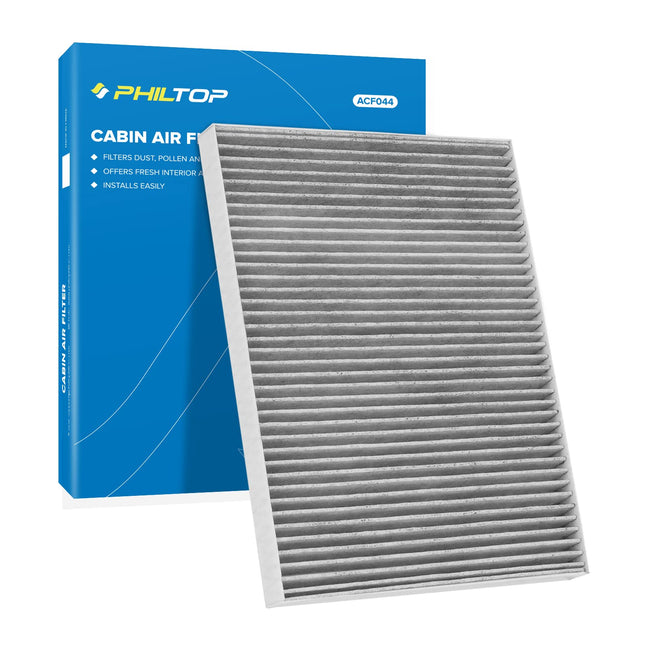 PHILTOP Cabin Air Filter, ACF044 (CF9597A) Replace