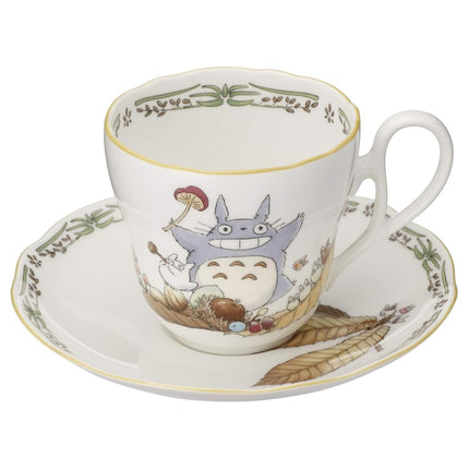 Noritake TT97889/4924-3 Noritake Cup & Saucer (for Both Coffee/Tea), 8.5 fl oz (250 cc), Microwave Safe, 1 Guest, Bone China