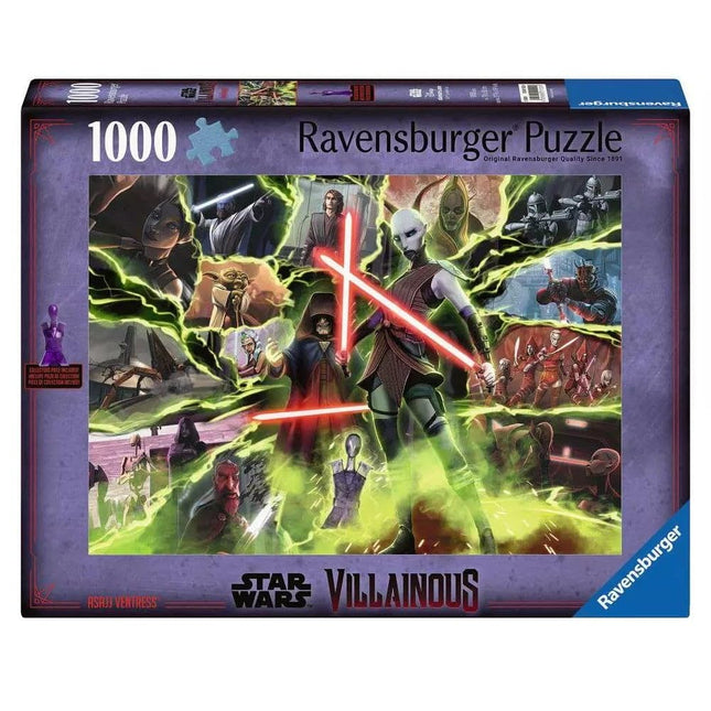 Ravensburger Star Wars Villainous: Asajj Ventress 
