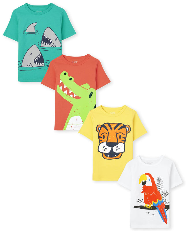 The Children's Place Baby and Toddler Boys' Animal