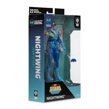 McFarlane DC Direct Nightwing (Teen Titans) 7in Action Figure Toys Digital Collectible
