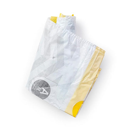Brabantia PerfectFit Bin Liners Multipack (Size A/3 Litre) Thick Plastic Trash Bags with Tie Tape Drawstring Handles (200 Bags), White - Code a, (137648)