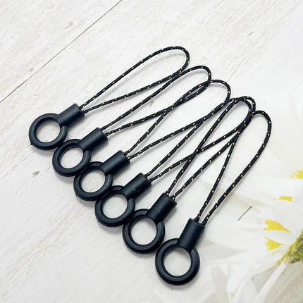 2.5" Hand Wrist Phone Lanyard Nylon Connect Line Adapter Pendant for Flash Drives, Keys, Keychain, Id Badges, Badge Holder, 500 pcs