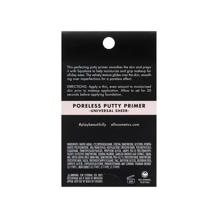 Poreless Putty Primer