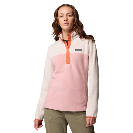 Columbia Women's Benton Springs 1/2 Snap Pull Over