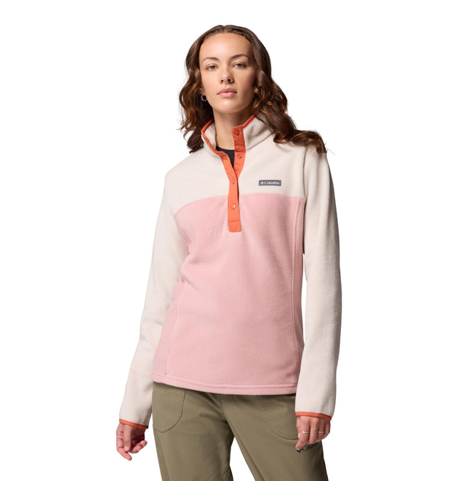 Columbia Women's Benton Springs 1/2 Snap Pull Over