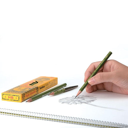 TOMBOW 8900 Drawing Pencils, B Point Strength, Set of 12 Pencils (51531)
