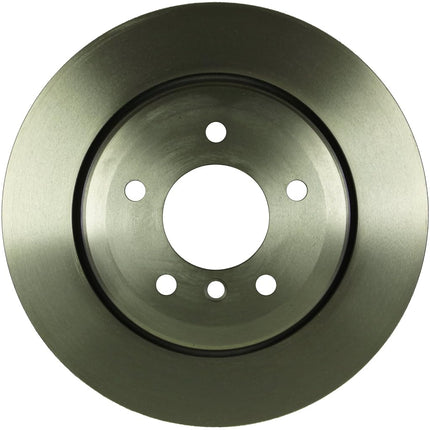 Bosch 15010123 QuietCast Premium Disc Brake Rotor For BMW: 2004-2007 525i, 2008-2011 528i, 2004-2007 530i; Rear