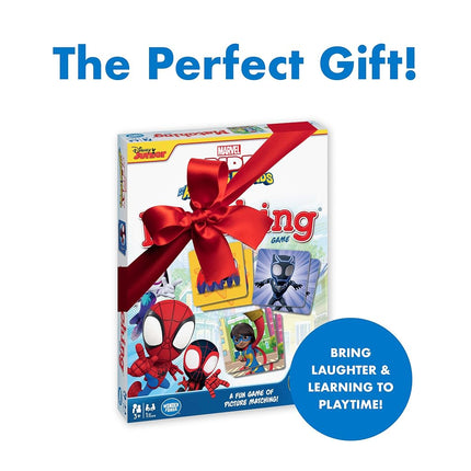 Wonder Forge Marvel Spidey & His Amazing Friends Matching | Build Focus and Memory with Fun Superheroes | Features Favorite Marvel Characters | Ages 3+
