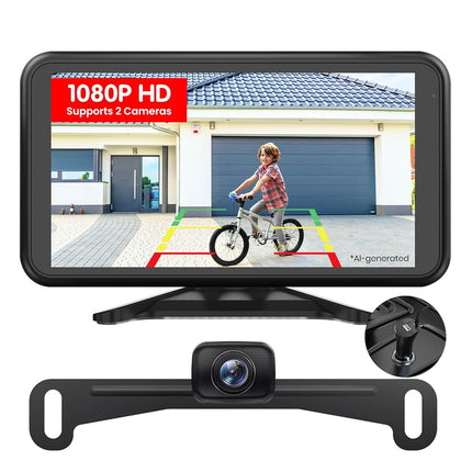 AUTO-VOX Wireless Backup Camera W12 for Car Truck 