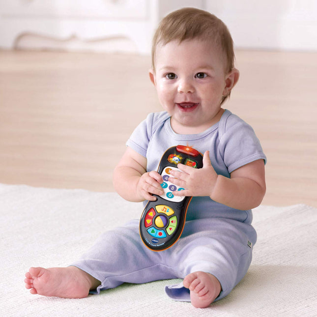 Télécommande VTech Cliquetis et Chiffres, noire