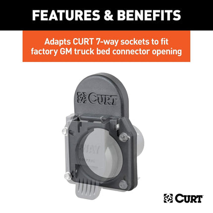 Aries Automotive 55417: 2020 Gm 7-Way Adapter Cover