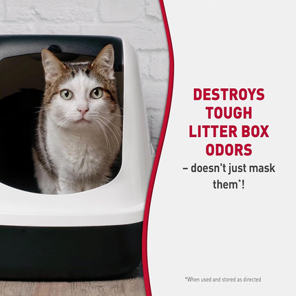 Nature's Miracle Litter Box Deodorizer, 567g, Litter Deodorizing Powder, Cat Odor Control Formula