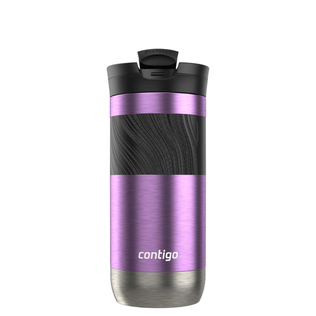 Tasse de voyage Contigo Byron 2.0, 16 oz, Pansy