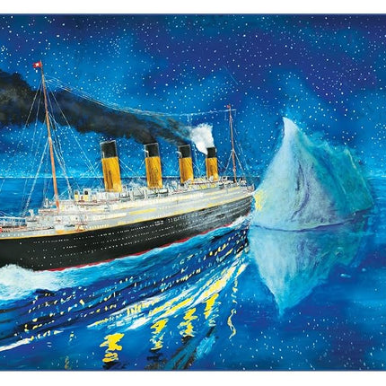 MasterPieces 1000 Piece Jigsaw Puzzle for Adults, Family, or Youth - Titanic Fateful Night - 19.25"x26.75" - Historical Theme, Eco-Friendly, Bonus Poster, Ages 14+