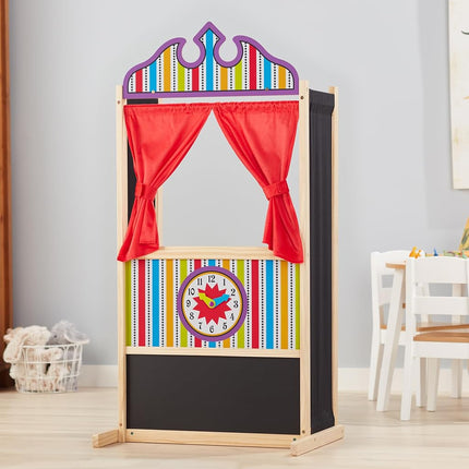 Melissa & Doug Deluxe Puppet Theater