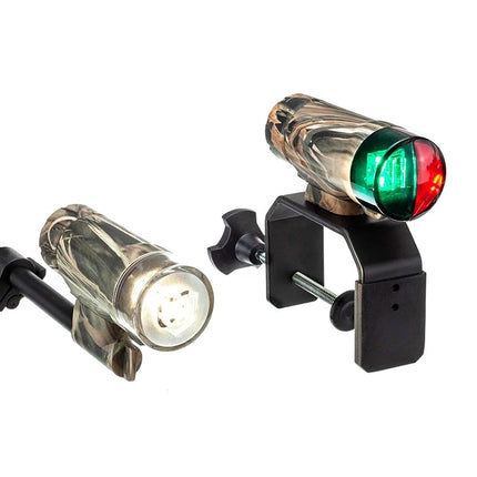 attwood 14195-7 Led Clamp-On Bow & Stern Light, One Size