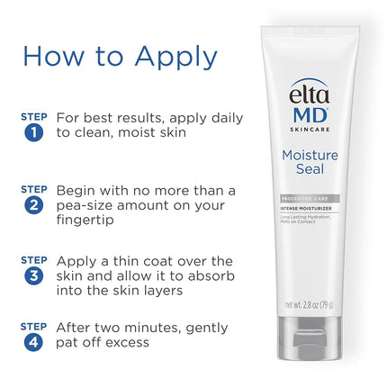 EltaMD Intense Moisturizer for Unisex 2.8 oz Moisturizer