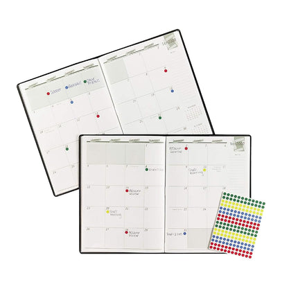 Avery 05795 Handwrite Only Removable Round Color-Coding Labels, 1/4" Dia, Assorted (Pack of 768)