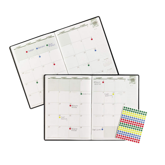 Avery Removable Color Coding Labels, 0.25 Inches, Assorted, Round, 18 Packs (5795)
