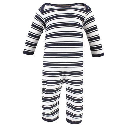 Hudson Baby baby-girls Cotton Coveralls, Mamas Boy, 9-12 Months