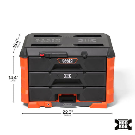 MODbox Three Drawer Toolbox