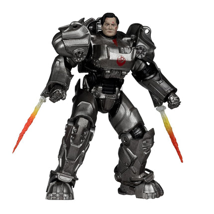 McFarlane Fallout Hank MacLean 7in Deluxe Action F
