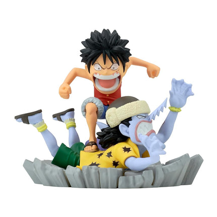 BANPRESTO ONE Piece World COLLECTABLE Figure Log S