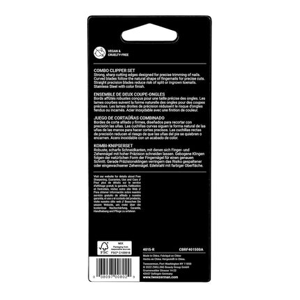 TWEEZERMAN Combo Clipper Set