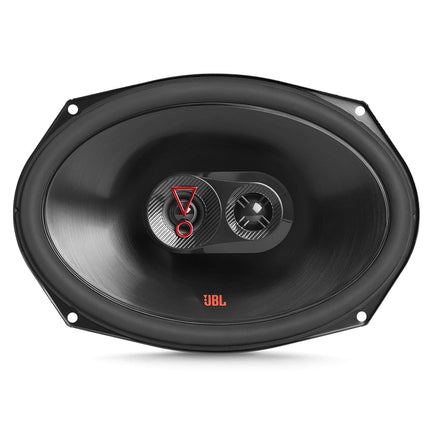 JBL Stage3 9637F 6" X 9" Three-Way Car Audio Speaker No Grill