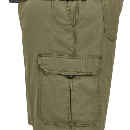 Lee Men's Big & Tall Extreme Motion Crossroad Cargo Short, Olive Night, 56 Big