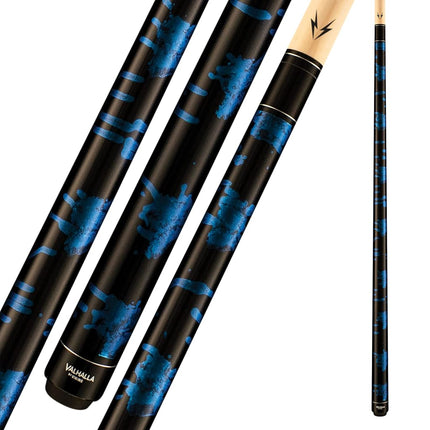 Viking Valhalla 200 Series No Wrap 2 Piece 58� Pool Cue Stick (20oz, VA211)