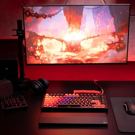 GLORIOUS GPBT Keycaps Cherry Profile (Celestial Fire)