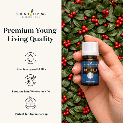 Wintergreen Essential Oil by Young Living 15ml