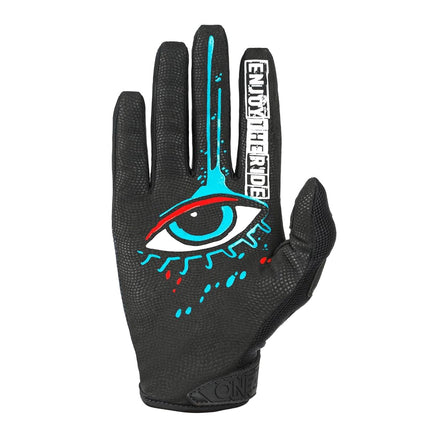 O'Neal Unisex Handschuhe Mayhem Rancid, Schwarz Weiß, XXL, M030-1