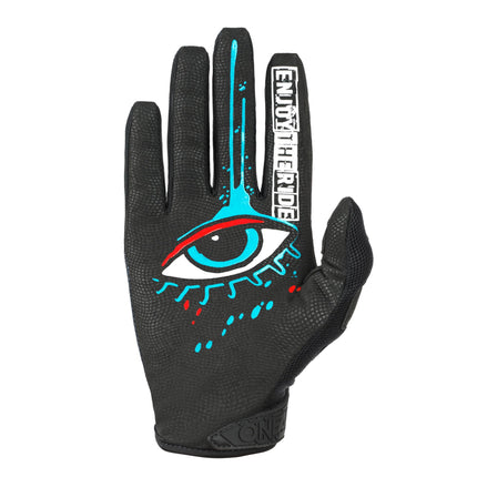 O'Neal Unisex Handschuhe Mayhem Rancid, Schwarz Weiß, XXL, M030-1