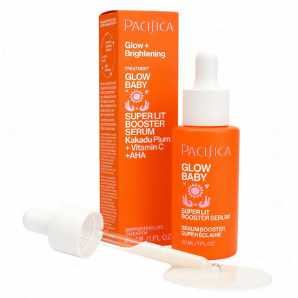 Pacifica Glow Baby Booster Serum For Unisex 1 oz Serum