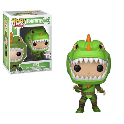 Funko POP! Vinyl: Fortnite: Rex - Collectable Viny