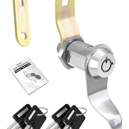 Naissian RV Lock for Storage Door 1 1/8 Inch, Camp