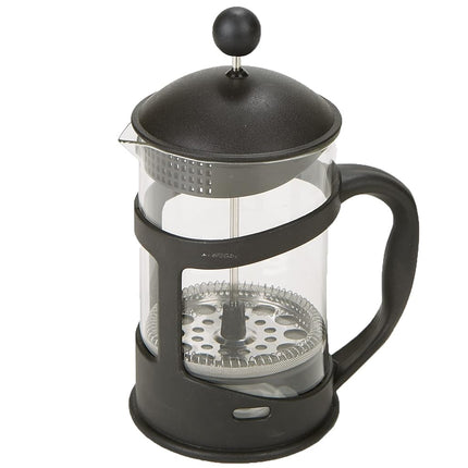 Mind Reader French Press Coffee & Tea Maker 27 oz, Glass, Black
