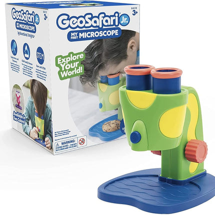 Learning Resources GeoSafari Jr. My First Microsco