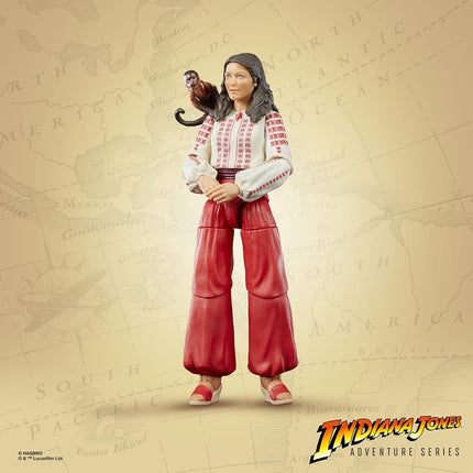 Indiana Jones and the Raiders of the Lost Ark Adventure Series Marion Ravenwood, 15-cm Indiana Jones Action Figures
