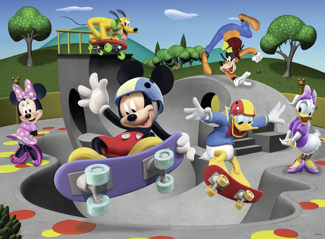 Ravensburger 10923 - Disney Mickey Mouse: At the S