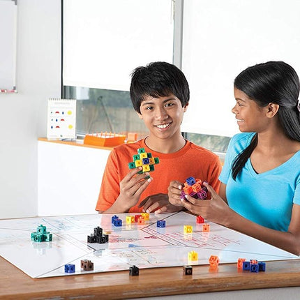ETA hand2mind Linking Snap Cubes (Set of 500)